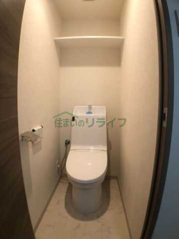 トイレ　新神保町ビル