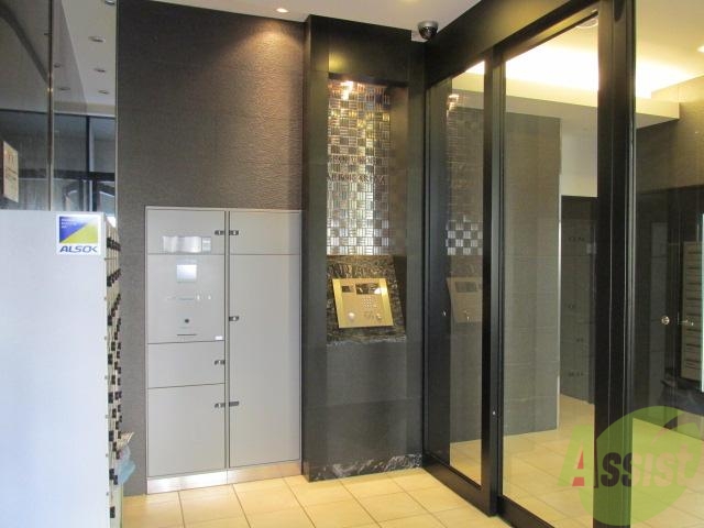 ロビー　管理バッチリです