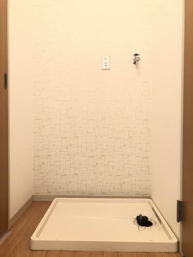 その他　室内洗濯機置き場
