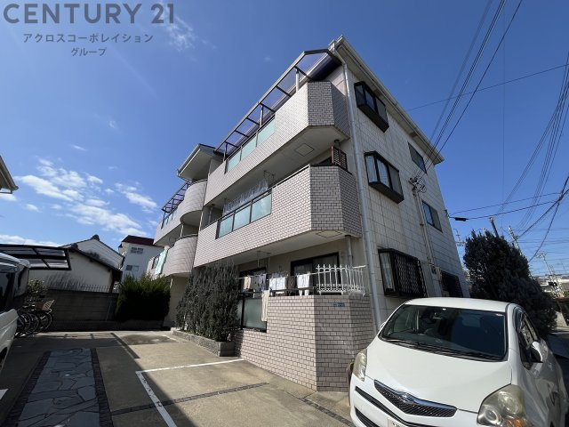 建物外観　敷地内駐輪場あり！