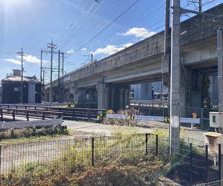 眺望　バルコニーからの眺め・