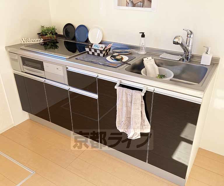 キッチン　使い勝手の良いキッチンです・