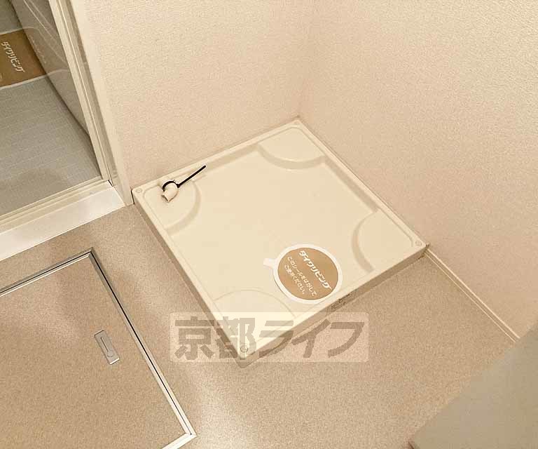 その他設備　洗濯機置き場です・