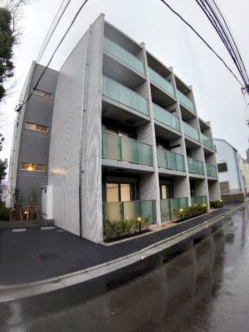 建物外観　レオーネ王子飛鳥山