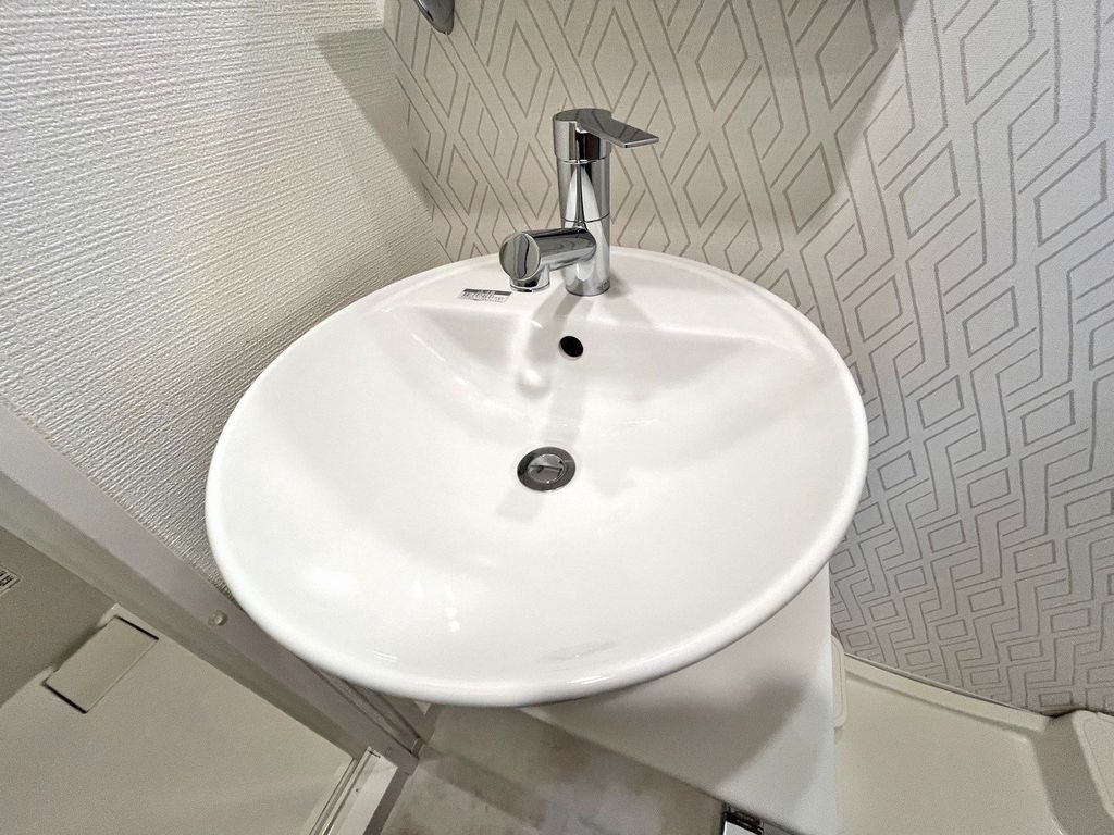 洗面設備　洗面