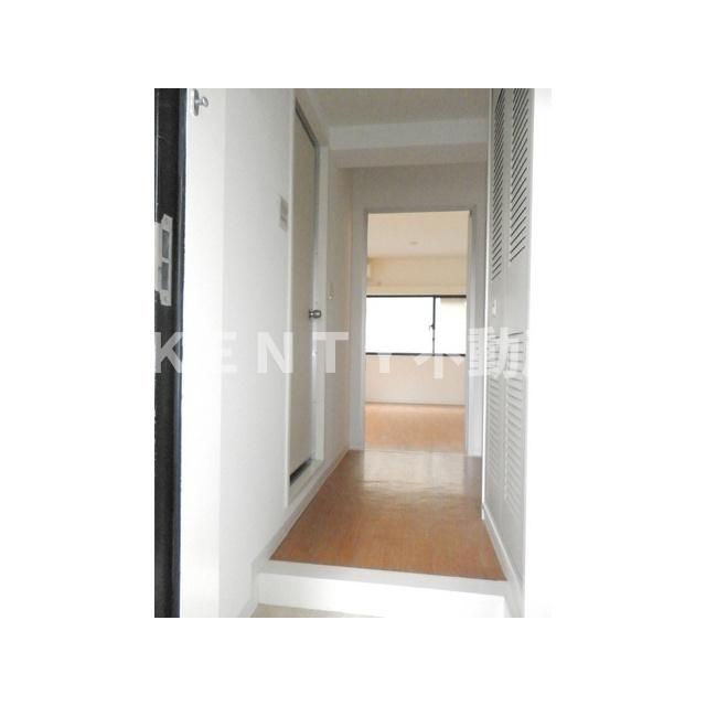 玄関　ゆったりとした玄関です