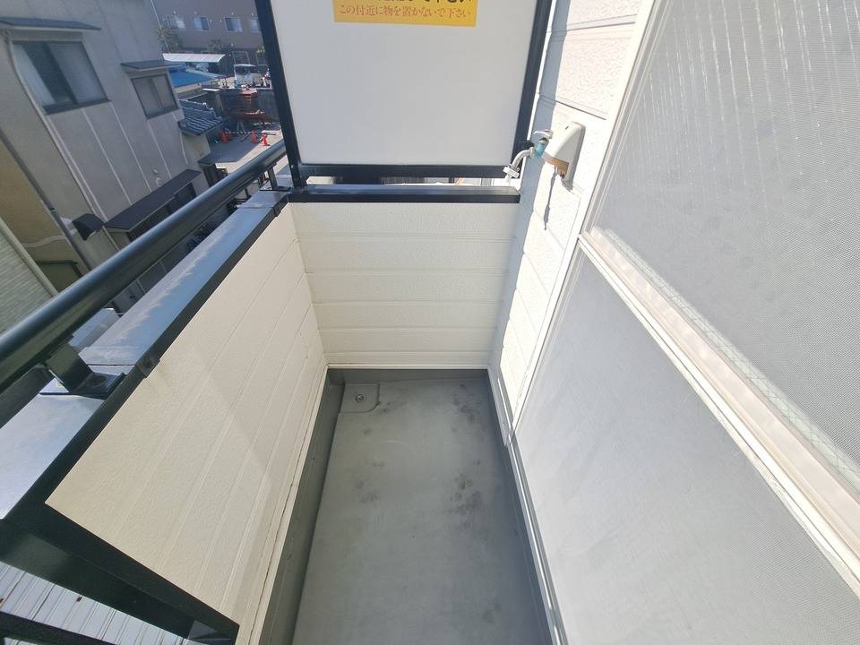 洗面設備　洗濯機置場