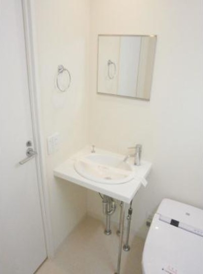 洗面設備　他部屋参考写真
