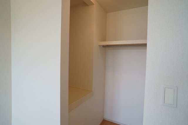 収納　収納があります