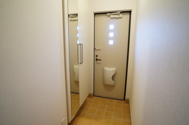 玄関　玄関です