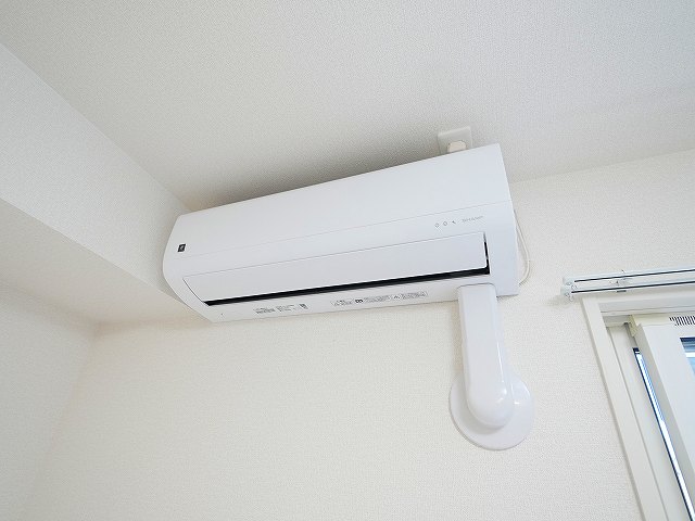 その他設備　エアコン完備