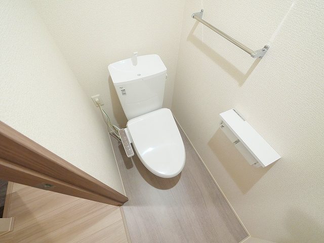 トイレ　清潔感のあるトイレです