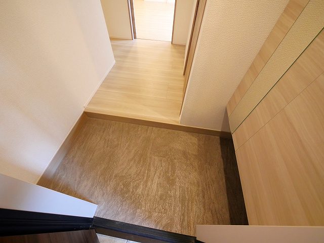 玄関　毎日通る玄関はこちらです