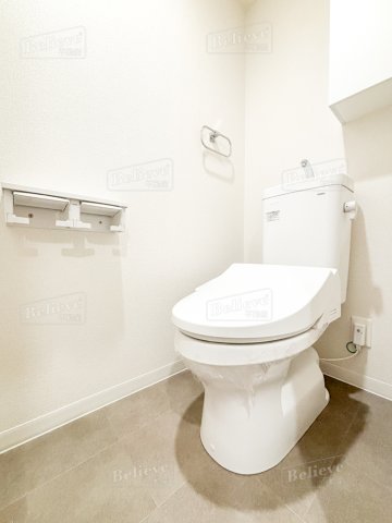 トイレ　嬉しい温水洗浄便座付き★