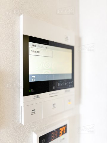 セキュリティ　TVインターホン付きで安心です★