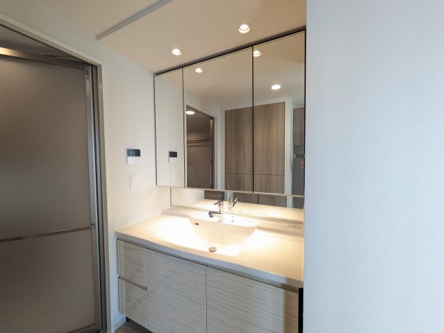 洗面設備　ザ・ファインタワー名古屋今池