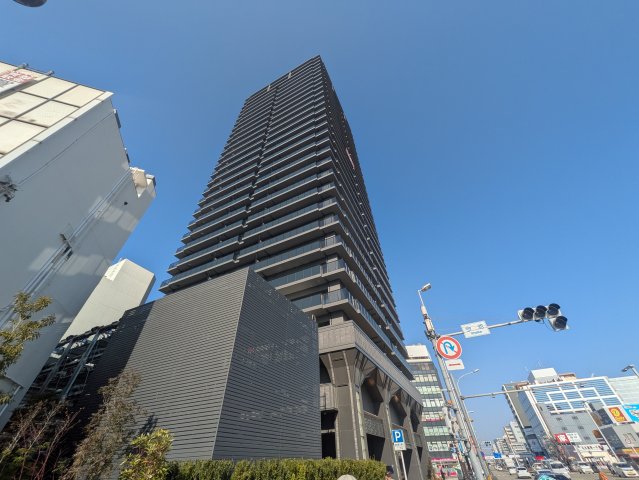 建物外観　ザ・ファインタワー名古屋今池