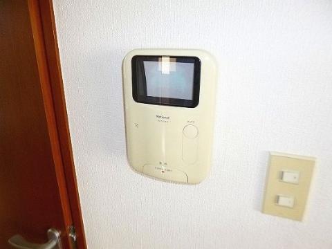 セキュリティ　カメラ付インターホン
