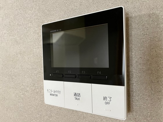 セキュリティ　※別号室の写真です。