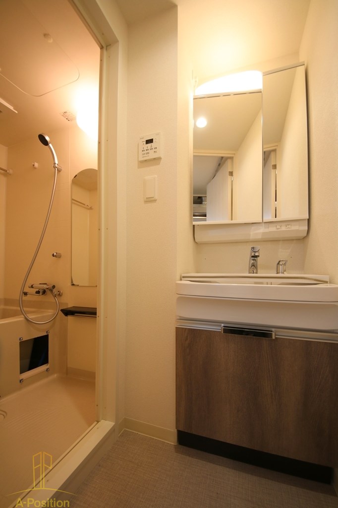 洗面設備　プレサンスDOMECITYコレーレ