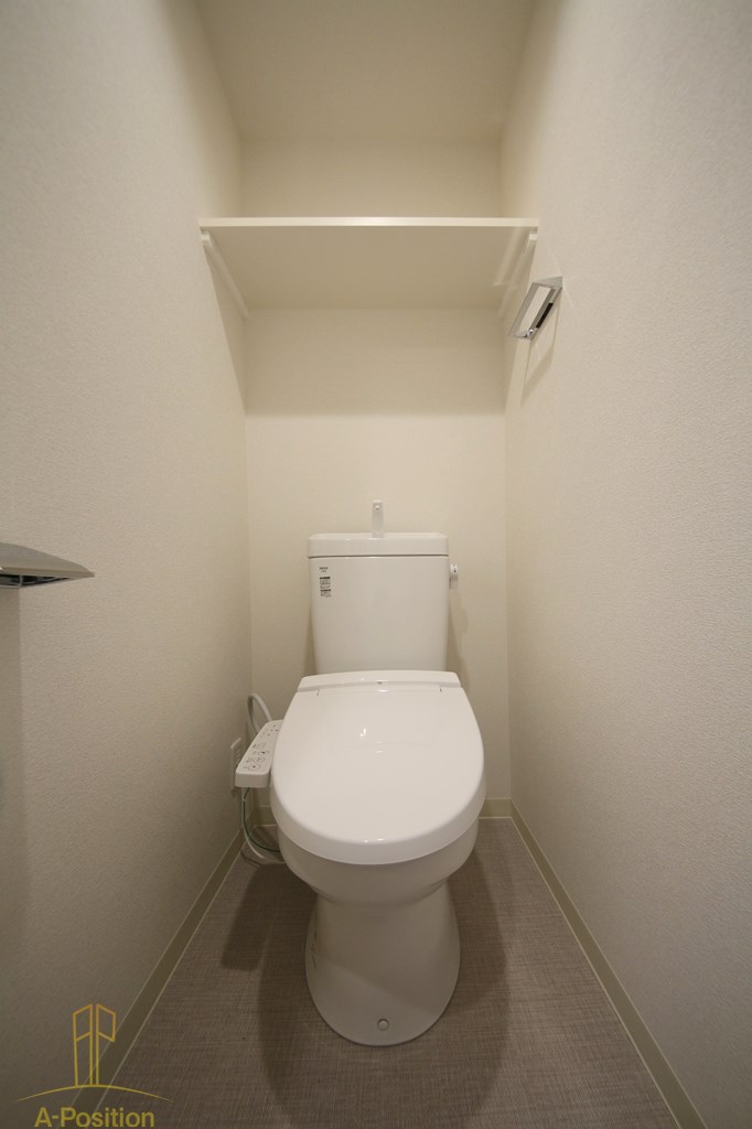 トイレ　プレサンスDOMECITYコレーレ