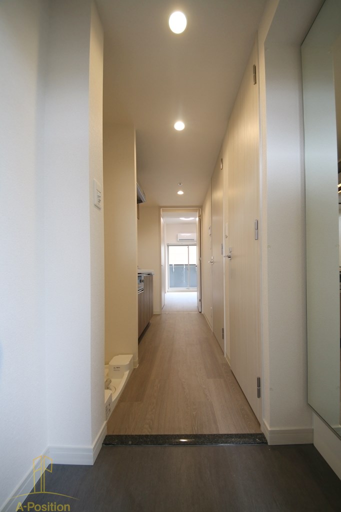 玄関　プレサンスDOMECITYコレーレ