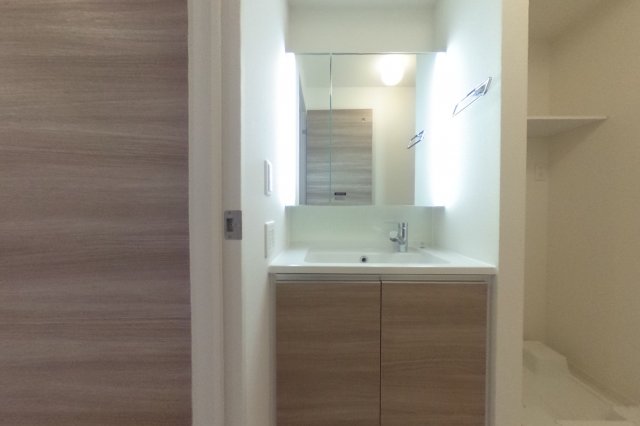 洗面設備　2021年3月撮影