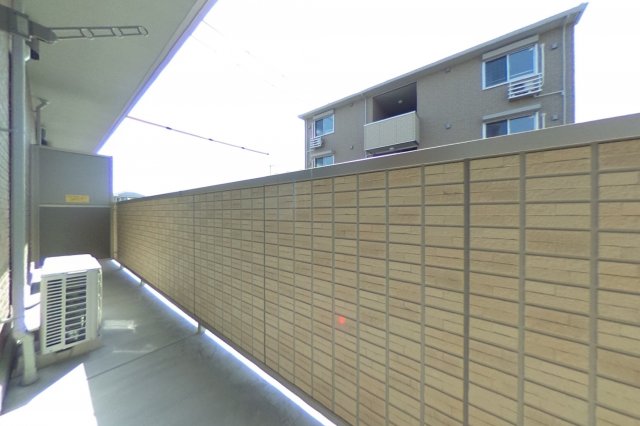 バルコニー　2021年3月撮影