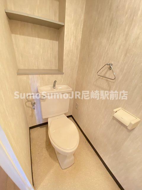 トイレ　トイレです