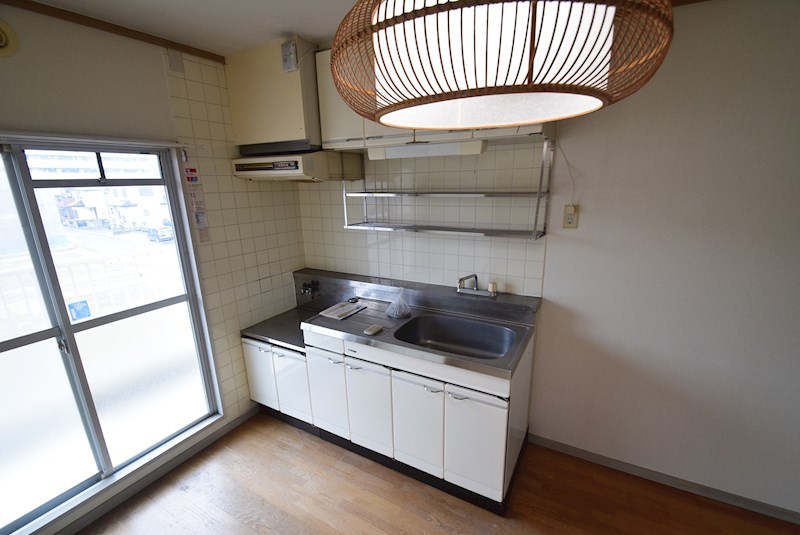 キッチン　201号室参照