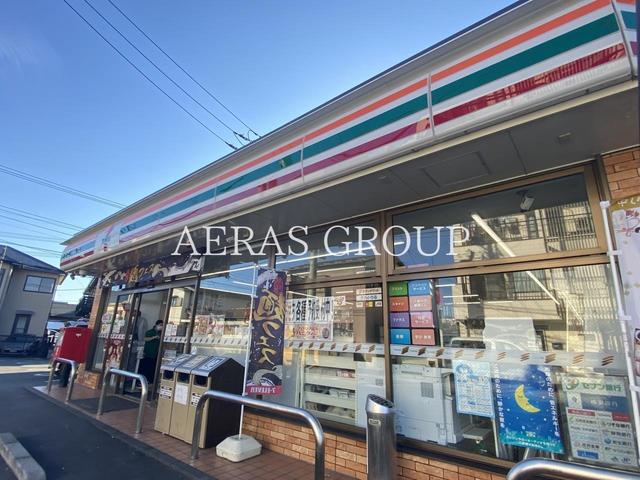 コンビニ　セブン-イレブン 藤沢長後北店（コンビニ）まで643m