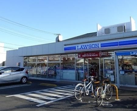 コンビニ　ローソン 東大和清水五丁目店（コンビニ）まで674m