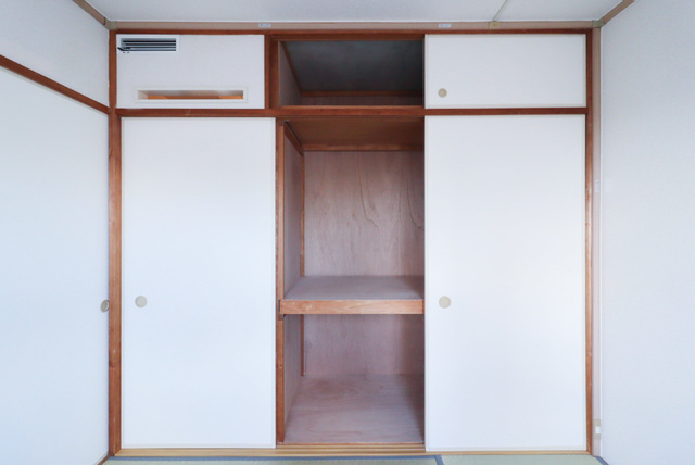 収納　和室の押入