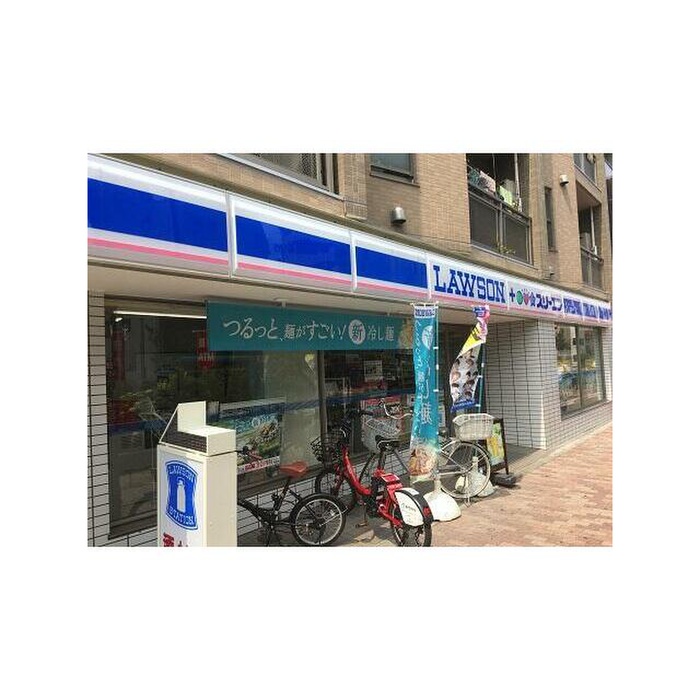 コンビニ　ローソンスリーエフ中野弥生町（コンビニ）まで169m