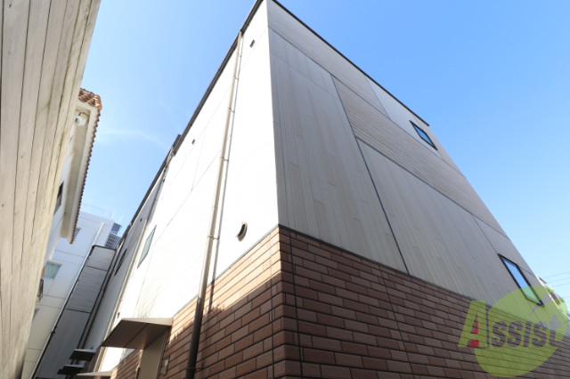 建物外観　灘区八幡町「パロス六甲」