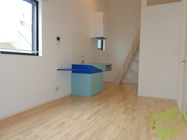 居室・リビング　お洒落が詰まっているお部屋です。