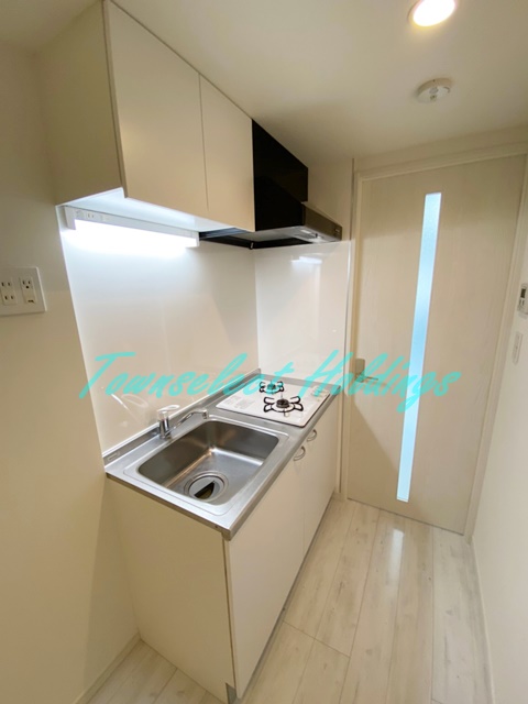 キッチン　収納多めのキッチン♪2口ガスコンロキッチン