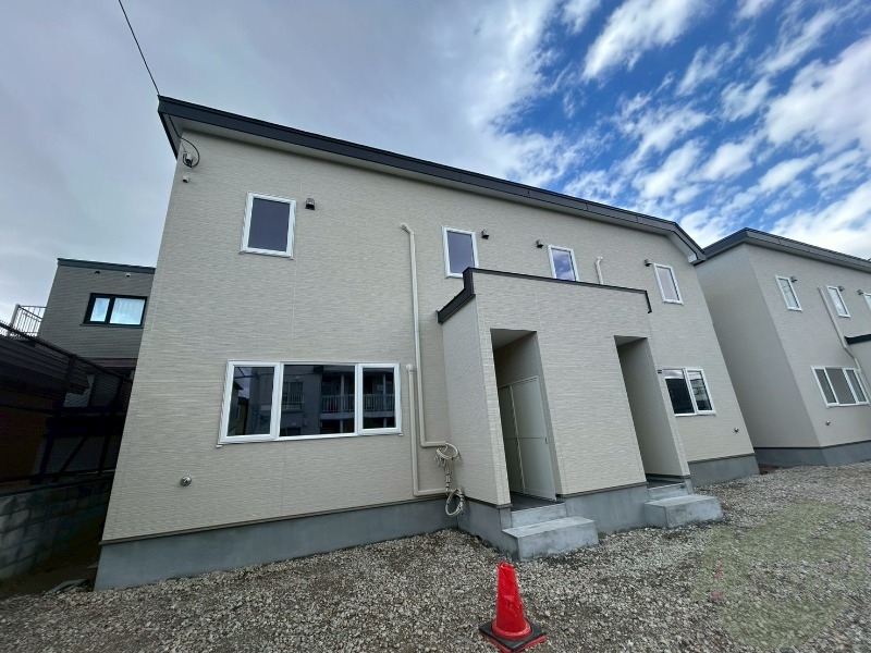 建物外観　札幌市北区新琴似６条「ウィステリア新琴似Ａ棟」