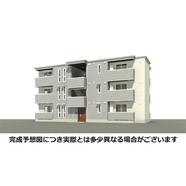 建物外観　完成予想図