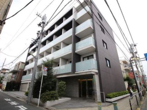 建物外観　弊社は都内全域の物件をご紹介可能です！