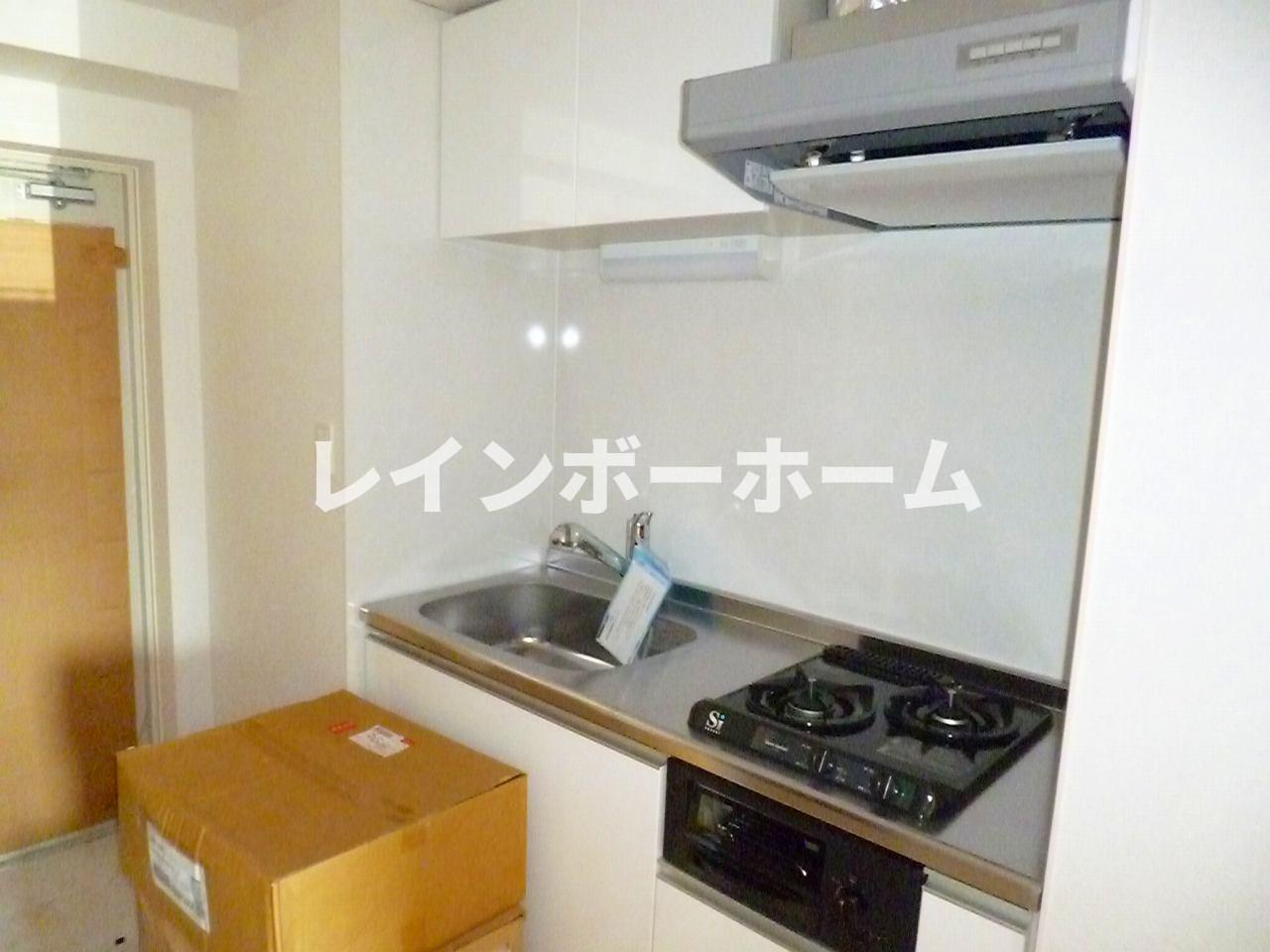 キッチン　同物件別号室参考写真です。