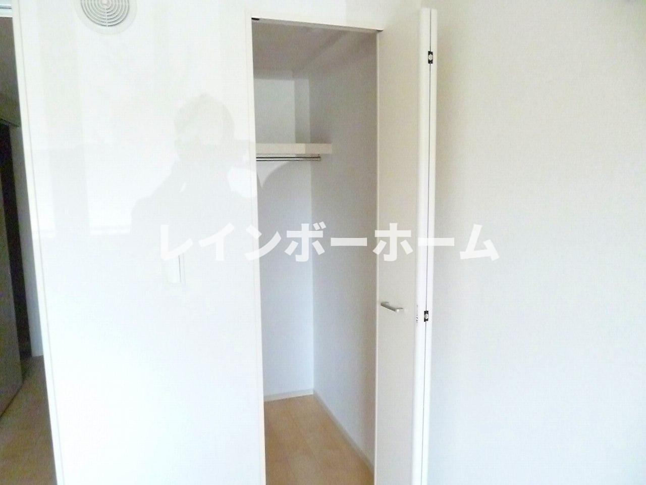 収納　同物件別号室参考写真です。