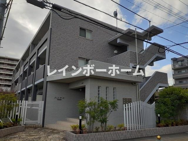 建物外観　落ち着いた雰囲気の外観です