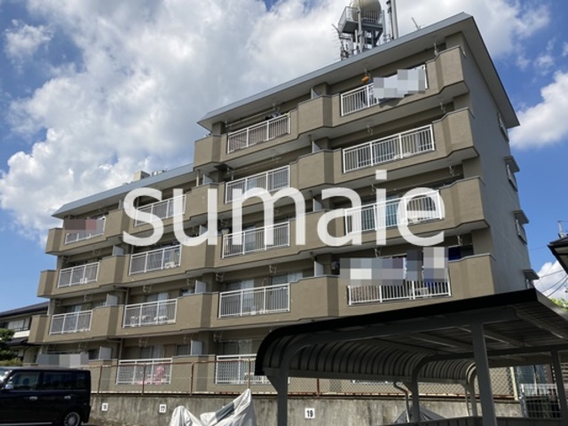 建物外観　鉄筋コンクリート造のマンションです。