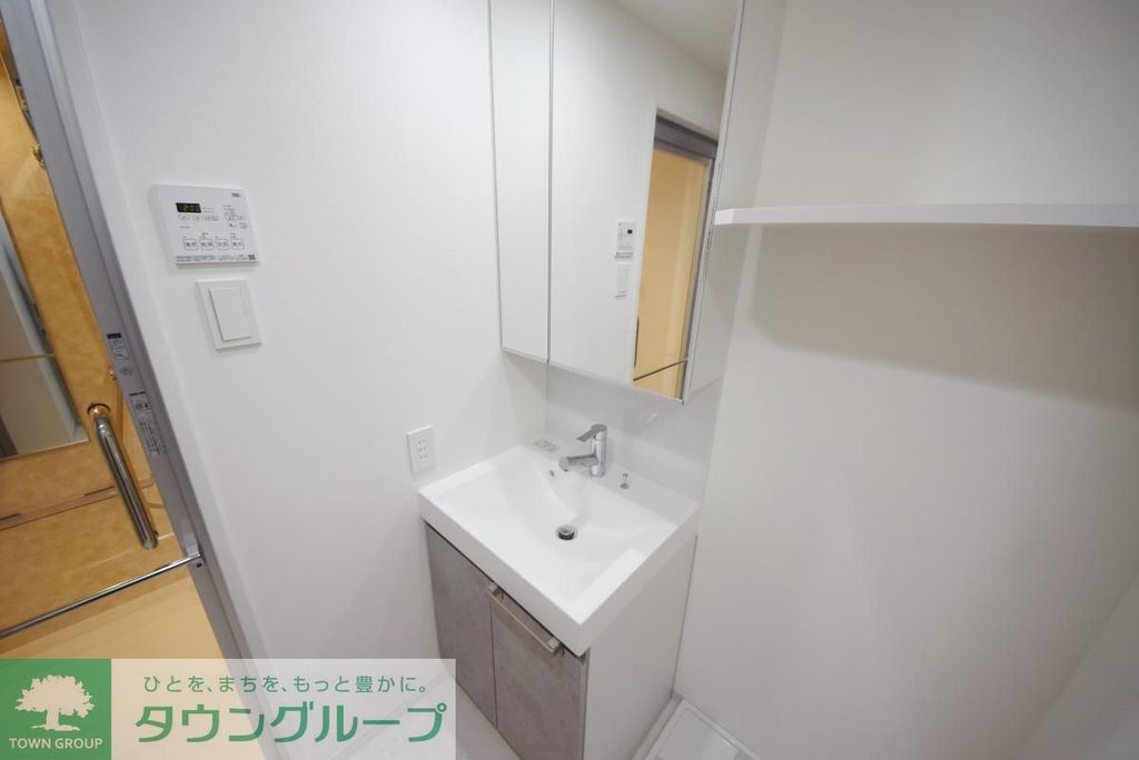 洗面設備　洗面