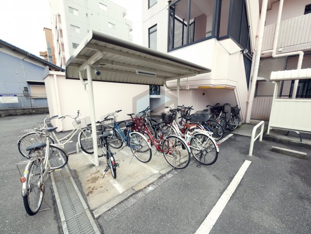 その他共有部分　駐輪場です