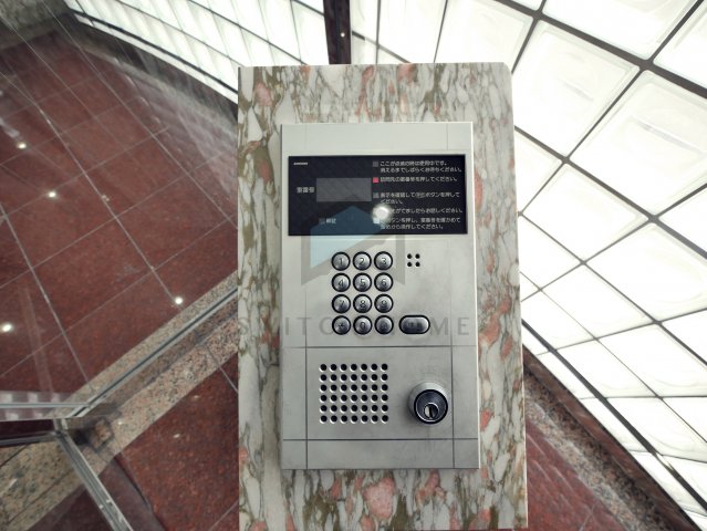 セキュリティ　オートロックです