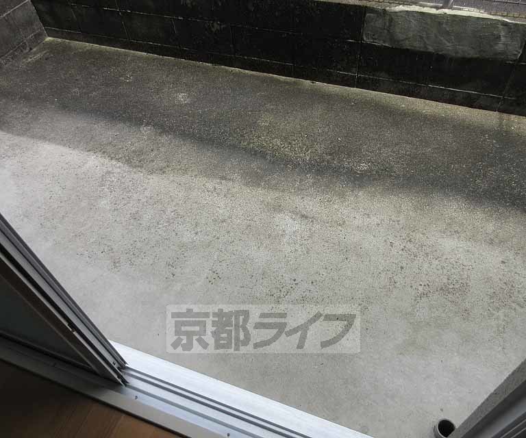 バルコニー　１階ベランダです