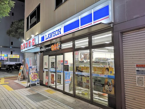 コンビニ　ローソン 高知追手筋一丁目店（コンビニ）まで153m