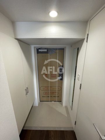 玄関　セレニテフラン野田阪神駅前　玄関